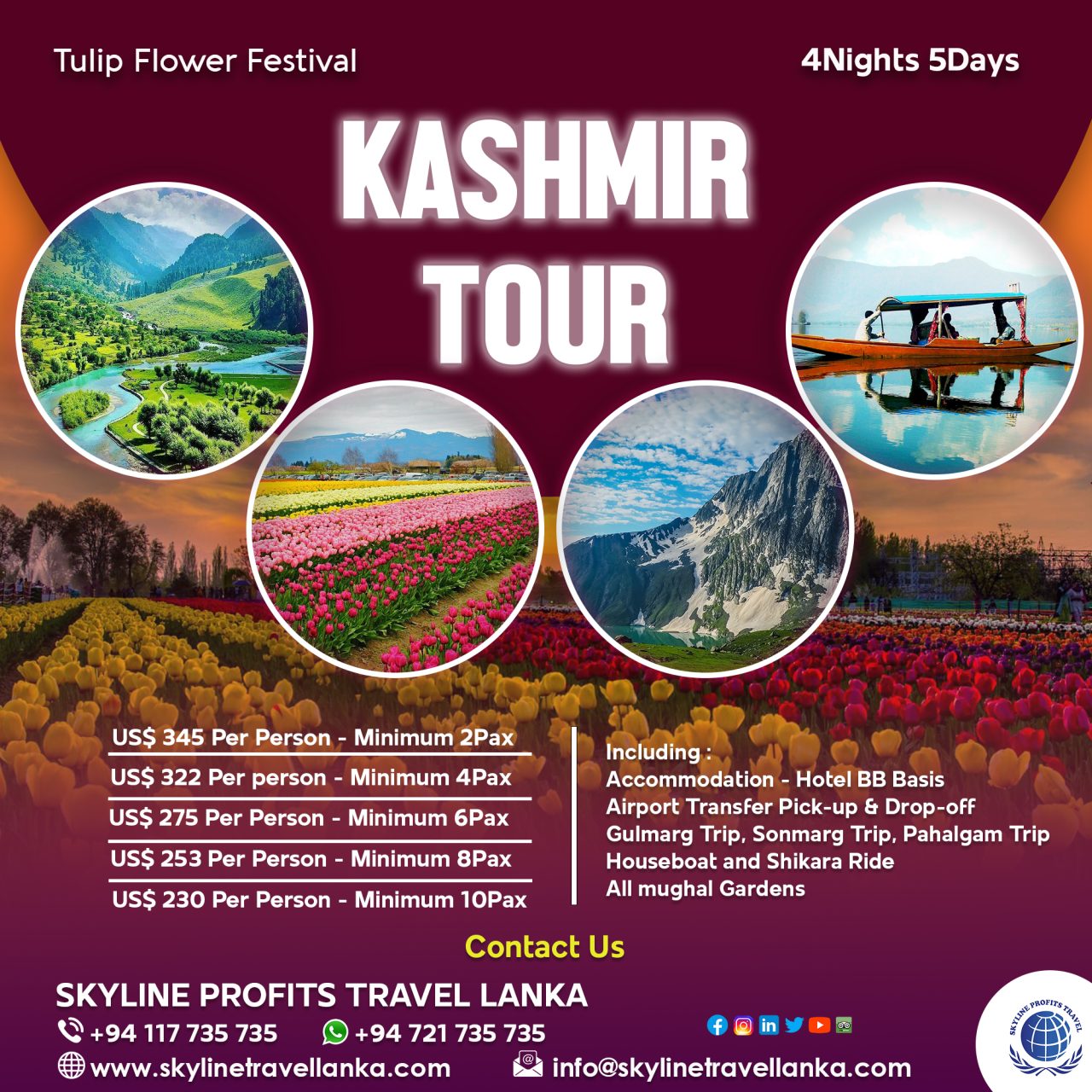 Kashmir Tour